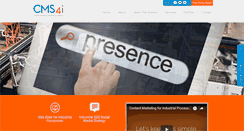 Desktop Screenshot of cms4i.com