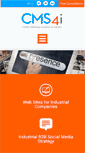 Mobile Screenshot of cms4i.com